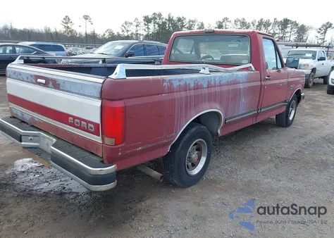 1991 Ford F150 из США, поврежденный, VIN 1FTDF15Y6MNB02304